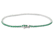 Smycken - TENNISARMBAND, 18K vitguld - View 2