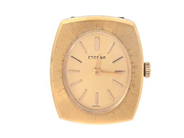 ETERNA, damur, 22,5 x 26,5 mm, Cal 1435 K, Serie nr. 6043610, Boett nr. 478/1 / 694, doublé, manuell, plexiglas, läderband, ca 1970.