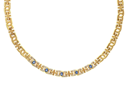 Smycken, COLLIER, 18K guld, i auktion: Klassiska – Lördag 21 mars