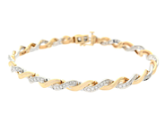 Smycken, ARMBAND, 14K guld, i auktion: Klassiska – Lördag 21 mars