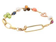 Smycken - ARMBAND, 18K guld - View 2