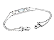 Smycken - ARMBAND, 18K/9K vitguld - View 2