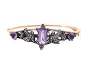 Smycken - ARMBAND, silver/14K guld - View 1