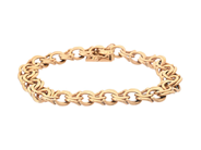 Smycken, ARMBAND, 18K guld, i auktion: Klassiska – Lördag 21 mars
