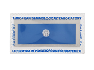 Ädelstenar, DIAMANT, briljantslipad, i auktion: Lilla Smycken – Tisdag 24 mars