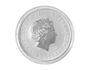 Silver, AUSTRALIAN KOALA, silvermynt, i auktion: Allmänna – Tisdag 12 maj