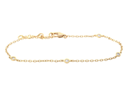 Smycken - ARMBAND, 18K guld - View 1
