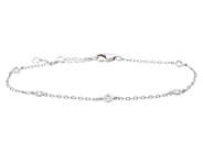 Smycken - ARMBAND, 18K vitguld - View 1