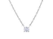 Smycken - COLLIER, 18K vitguld - View 1