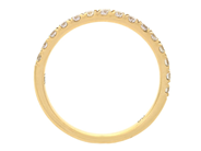 Smycken - ALLIANSRING, 18K guld - View 2