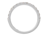 Smycken - ALLIANSRING, platina - View 2