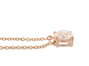 Smycken - ENSTENSCOLLIER, 18K guld - View 2