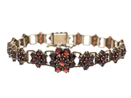 Smycken, ARMBAND, förgyllt silver, i auktion: Lilla Smycken – Tisdag 24 mars