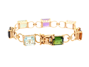 Smycken - ARMBAND, 18K guld - View 2