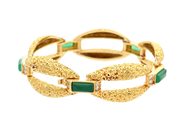 Smycken - ARMBAND, 18K guld - View 2