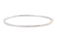 Smycken - ARMRING, 18K vitguld med 33 briljantslipade diamanter 0,83 ctv - View 2