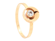 Smycken, KARL LAINE, ring, i auktion: Moderna – Lördag 11 april