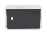 Ädelstenar, DIAMANT, smaragdslipad, i auktion: Lilla Smycken – Tisdag 24 mars