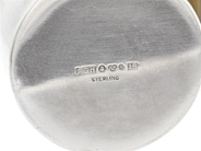 Silver - BÄGARE,2 st, silver med förgylld kant - View 2