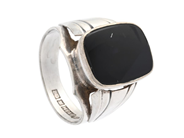 Smycken, RING, sterlingsilver, i auktion: Allmänna – Tisdag 26 maj