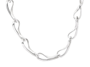 Smycken, GEORG JENSEN, collier, i auktion: Moderna – Lördag 11 april