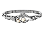 Smycken, ARMRING, sterlingsilver, i auktion: Allmänna – Tisdag 12 maj