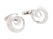 Smycken, GEORG JENSEN, manschettknappar, i auktion: Moderna – Lördag 11 april