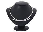 Smycken, COLLIER, sterlingsilver, i auktion: Allmänna – Tisdag 12 maj