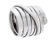 Smycken, RING, sterlingsilver, i auktion: Allmänna – Tisdag 12 maj