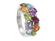 Smycken, RING, 18K vitguld, i auktion: Klassiska – Lördag 25 april