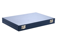 Klocktillbehör, FÖRVARINGSETUI, med plats för 8 st. fickur, i auktion: Lilla Klockor – Torsdag 2 april