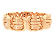 Smycken, ARMBAND, 18K guld, i auktion: Smyckekvaliten – Lördag 13 juni