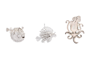 Smycken, SMYCKESET, sterlingsilver, i auktion: Allmänna – Tisdag 26 maj