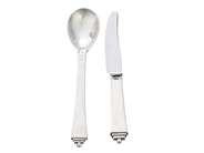 Silver - GEORG JENSEN,  sked & liten kniv - View 1