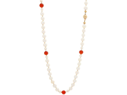 Smycken - PÄRLCOLLIER, odlade pärlor - View 1