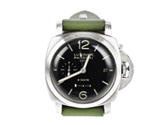 Klockor, PANERAI, Luminor 1950 8 Days GMT, i auktion: Klockor – Lördag 2 maj