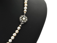 Smycken - PÄRLCOLLIER, odlade pärlor - View 2