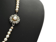 Smycken - PÄRLCOLLIER, odlade pärlor - View 2