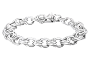 Smycken, ARMBAND, sterlingsilver, i auktion: Allmänna – Tisdag 12 maj