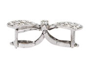 Smycken - PÄRLAVKORTARE, 18K vitguld - View 2