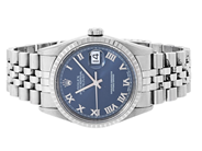 Klockor, ROLEX, Oyster Perpetual, i auktion: Klockor – Lördag 2 maj