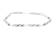 Smycken, ARMBAND, sterlingsilver, i auktion: Allmänna – Tisdag 26 maj