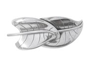 Smycken - BROSCH, silver - View 1