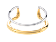 Smycken, ARMRING, ALEXANDER MCQUEEN, i auktion: Fashionabla – Torsdag 28 maj