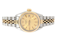 Klockor, ROLEX, Oyster Perpetual, i auktion: Klockor – Lördag 2 maj