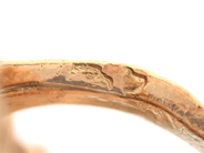 Smycken - ÖRHÄNGEN, 18K guld/platina - View 6