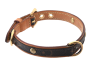 Accessoarer, HUNDHALSBAND, LOUIS VUITTON, i auktion: Modespecial – Lördag 22 augusti