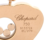 Smycken - CHOPARD, armband med 4 berlocker - View 10