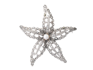 Smycken, BROSCH, silver, i auktion: Lilla Smycken – Tisdag 21 april