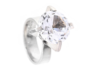 Smycken, RING, silver, i auktion: Lilla Smycken – Tisdag 21 april